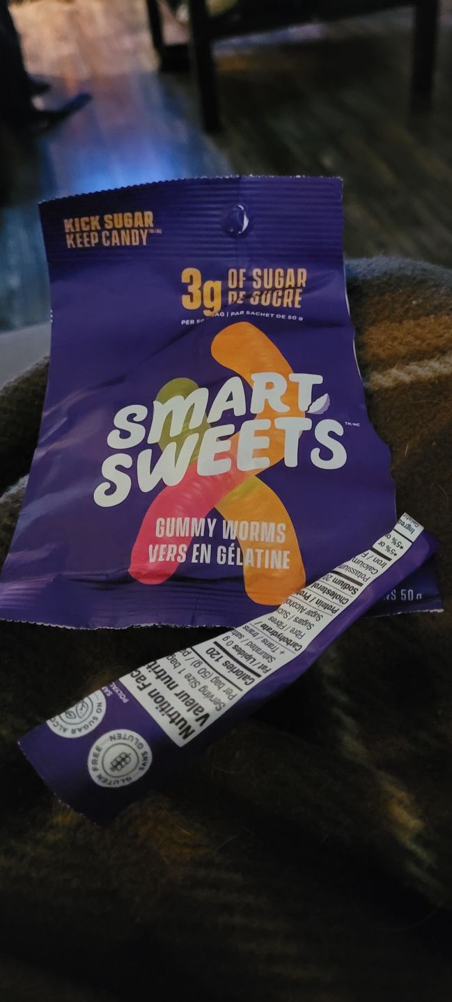 Customer photo review of Smart Sweets - Gummies Sugar Free