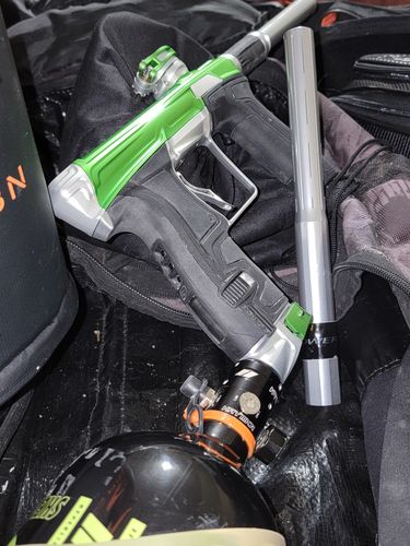 Customer photo review of Infamous Silencio™ FL Barrel Tip - Gen 4