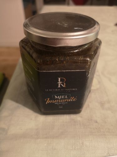 Customer photo review of MIEL IMMUNITE GRAND FORMAT