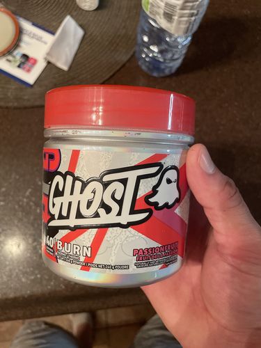 Customer photo review of GHOST - THERMOGENIC BURNER