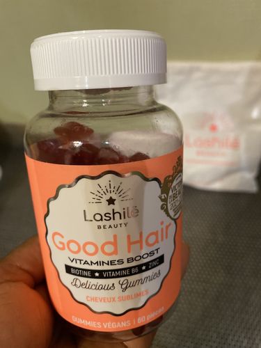 Customer photo review of Good Hair Vitamins - 6 mois