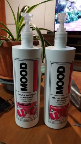 Customer photo review of Color Protect Shampoo