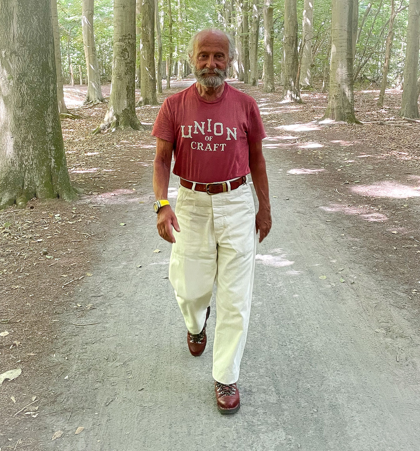 Customer photo review of USN Herringbone Deck Pants