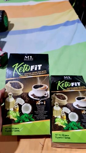 Customer photo review of KETOFIT 10 IN 1 COFFEE MIX