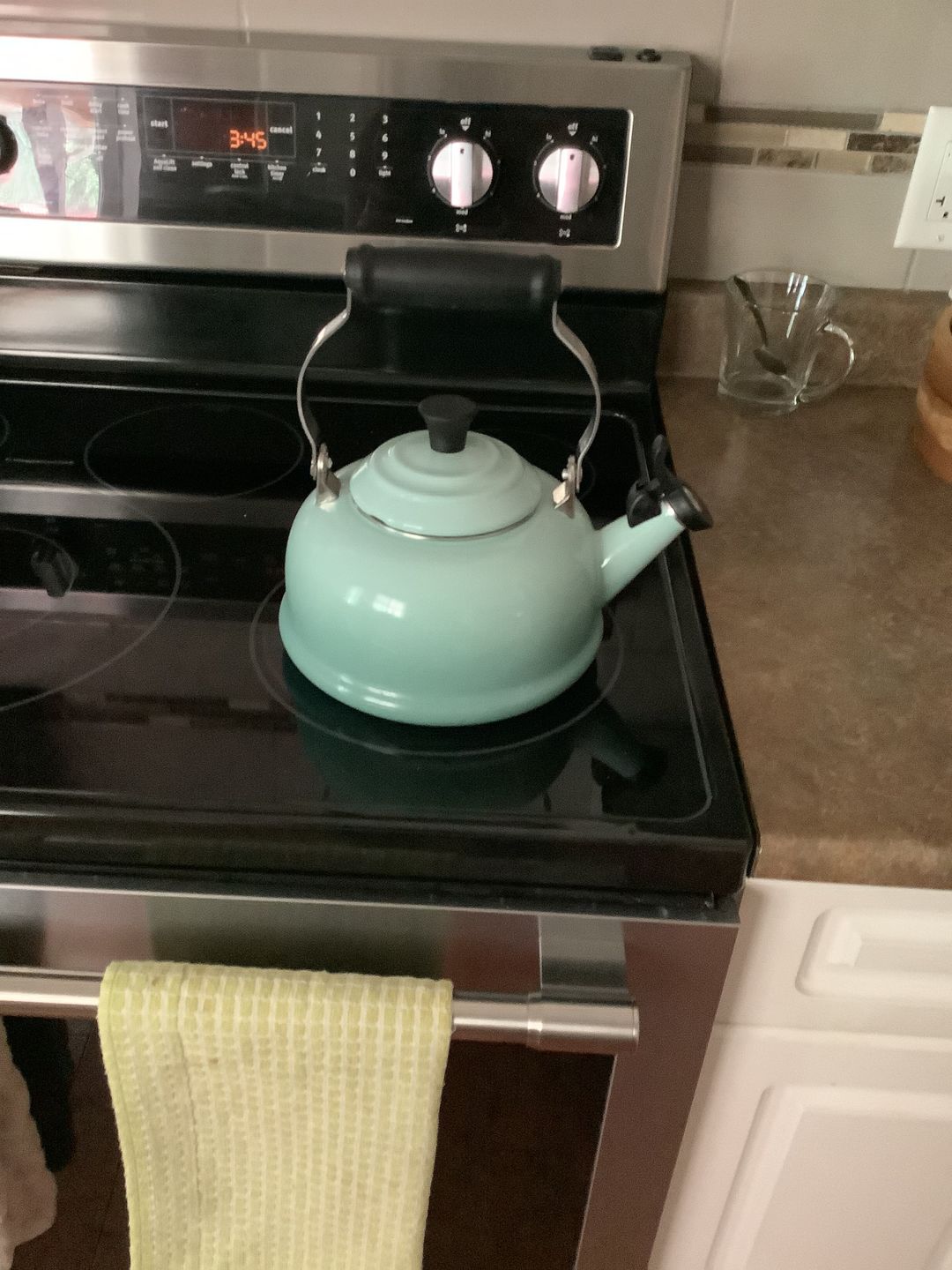 Customer photo review of Le Creuset Whistling Kettle - Classic
