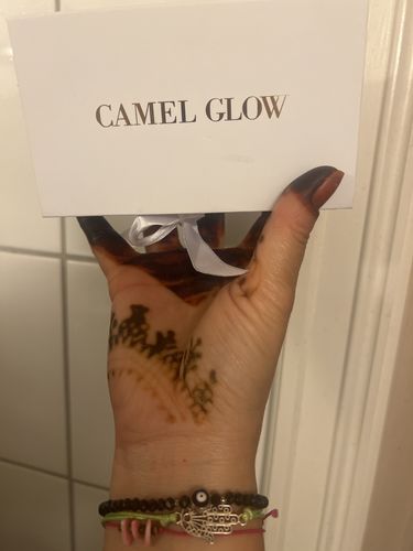 Customer photo review of Growth & Shine Hair Oil