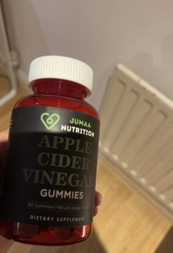 Customer photo review of Apple Cider Vinegar Gummies