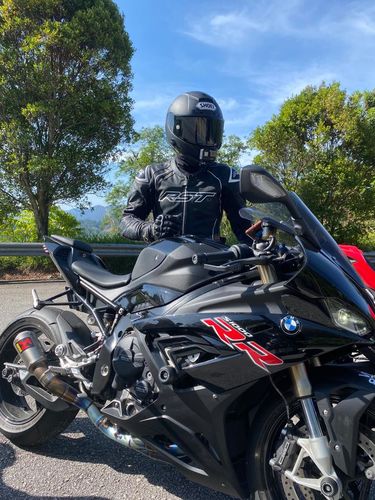 Customer photo review of Shoei X-14/X-Spirit III Camera Mount