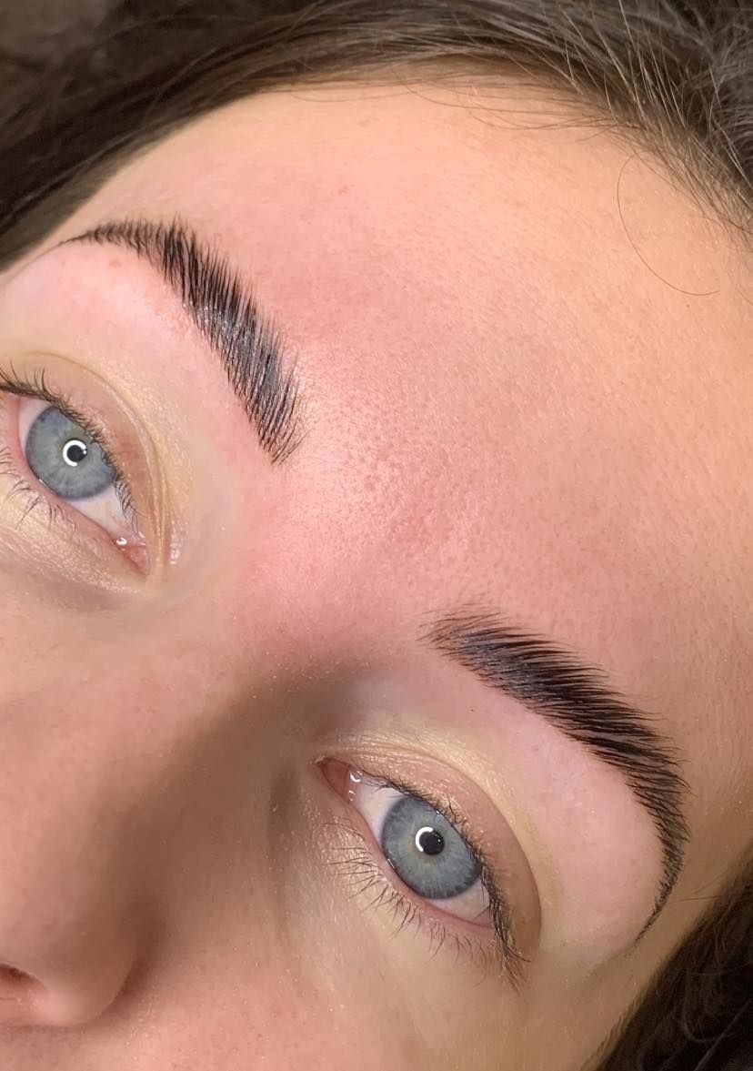 Customer photo review of Signature Brow Sculpt