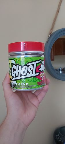 Customer photo review of GHOST LEGEND PRE-WORKOUT
