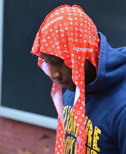 Customer photo review of Durag Louis Vuitton Suprême | Global Durag