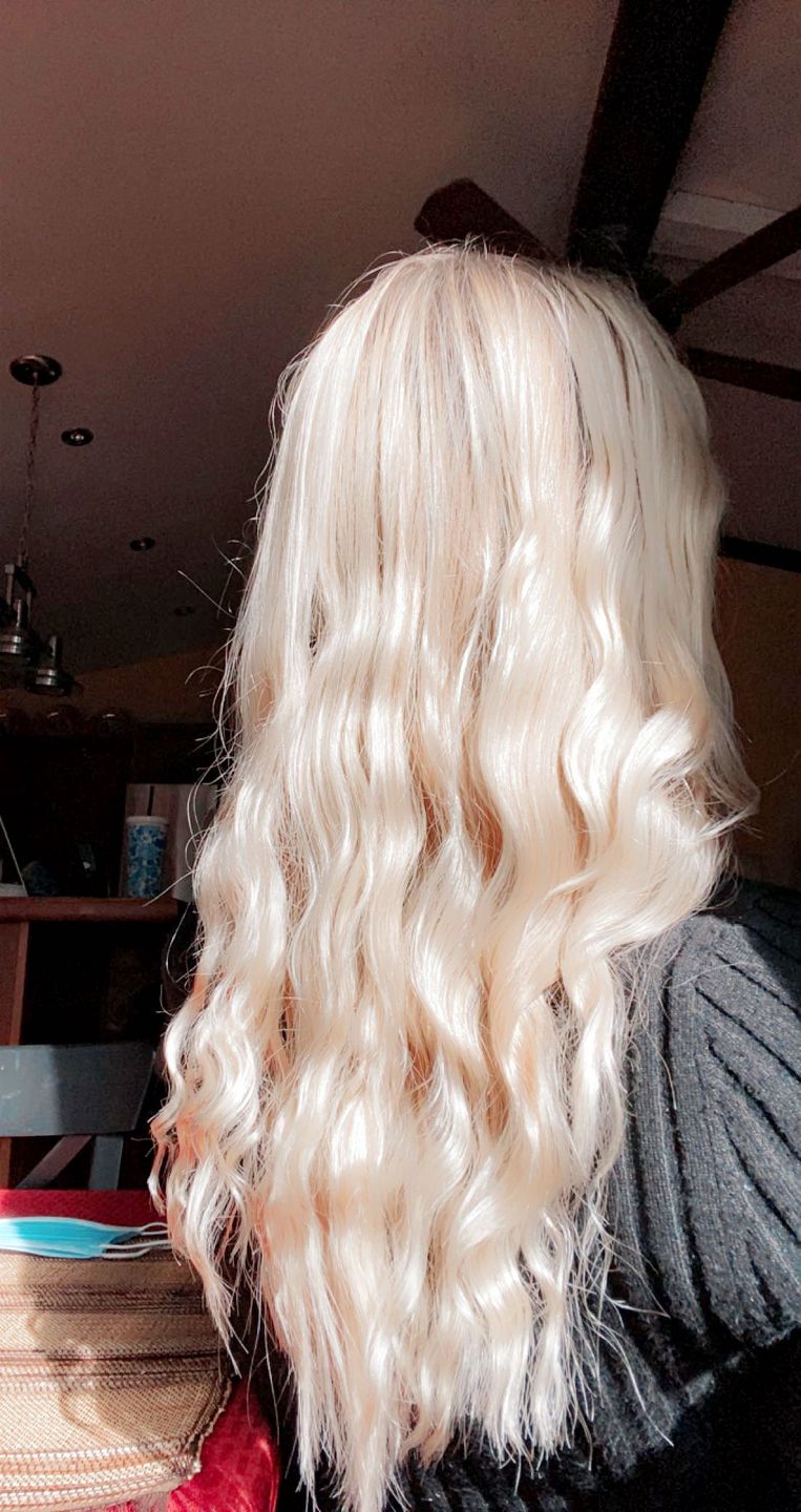 Customer photo review of Conditioner Hair Bar Terrace Garden™ Floral Scented