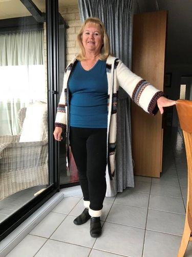 Customer photo review of PolarDuty-Sherpa Leggings