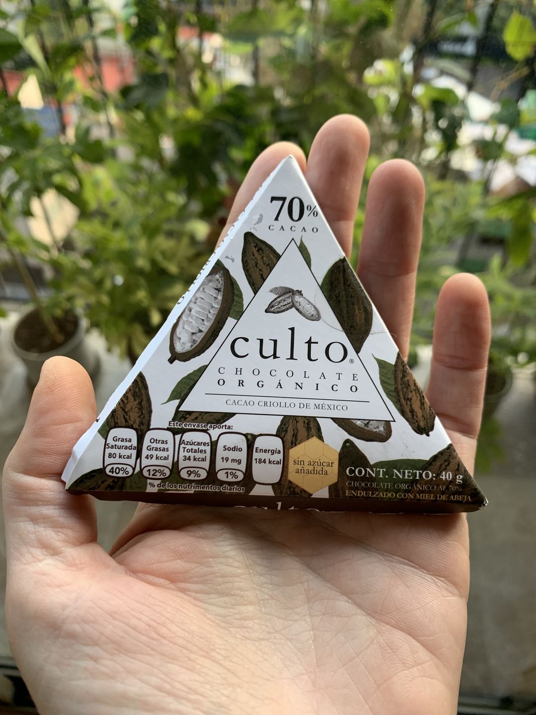 Customer photo review of 70% Chocolate amargo