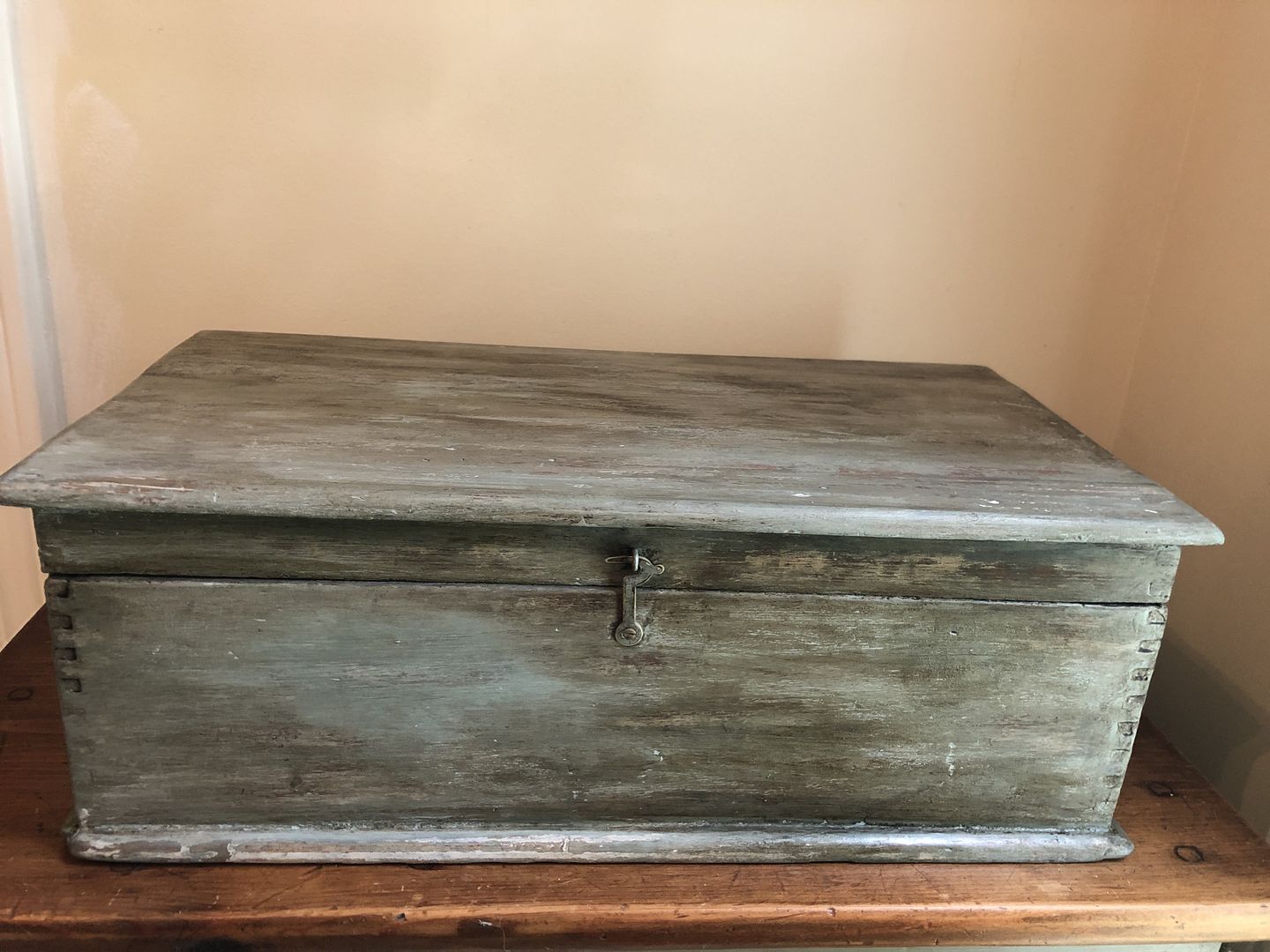 Customer photo review of Southern Gentleman - Milk Paint