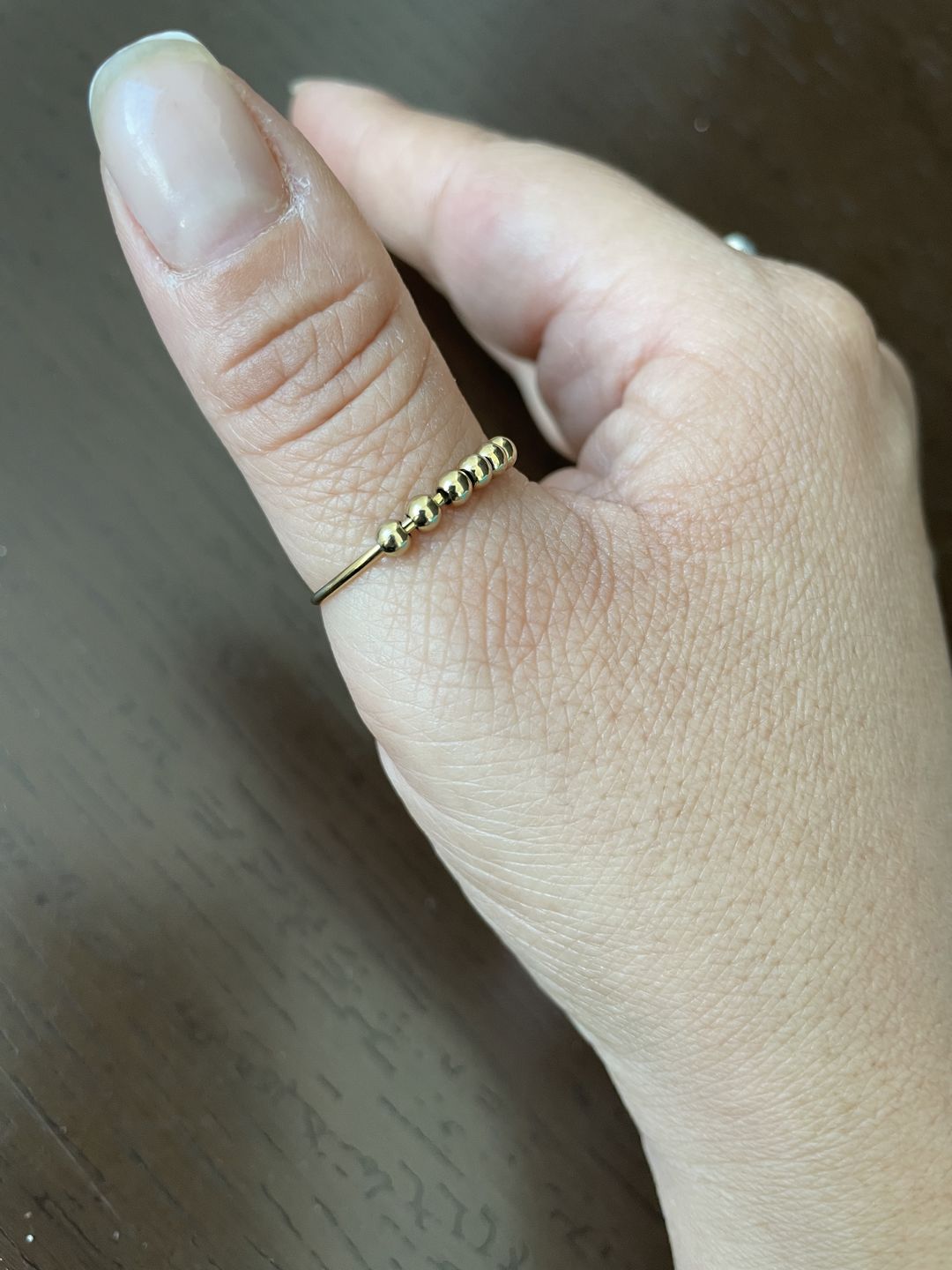 Izri Z. review of Anillo Anti-Ansiedad