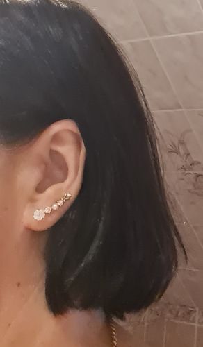 Customer photo review of Boucles d'oreilles Côme