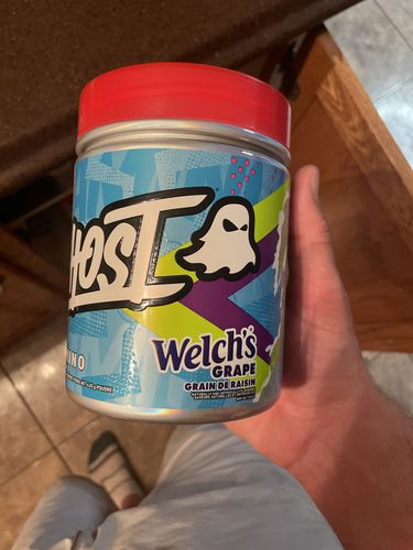 Customer photo review of GHOST - EAA INTRA-WORKOUT
