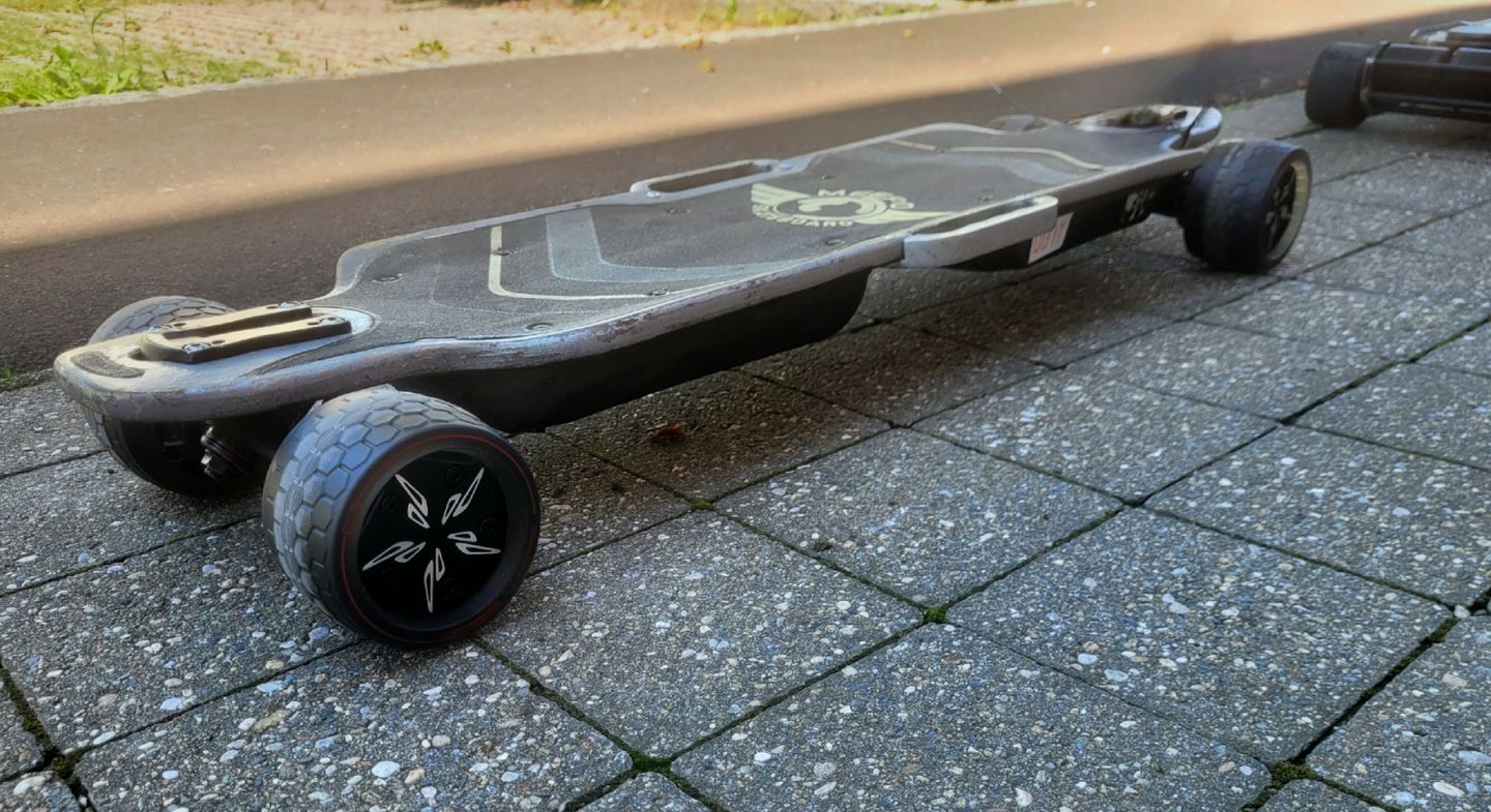 Customer photo review of MEEPO Donut 105mm Hub Motor Kit