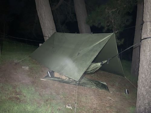 Michael F. review of Ultralight Groundsheet - OLD LOGO image 1 out of 1