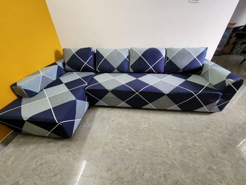 Customer photo review of Sofa Cover Maker's - Modular Sofa Covers