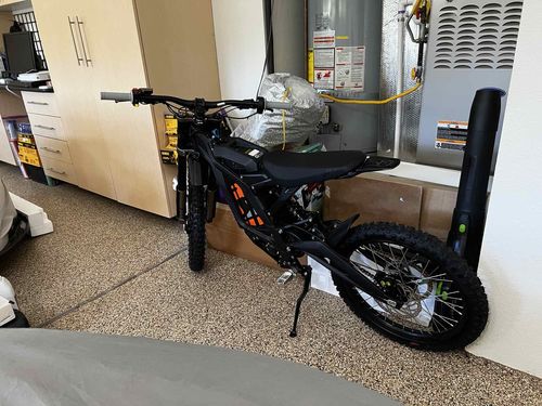 Customer photo review of Sur-Ron Light Bee X Black Edition