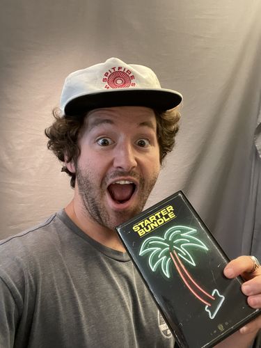 Customer photo review of STARTER BUNDLE