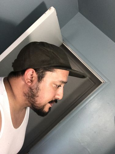 Customer photo review of Big Cedar Unstructured Snapback, Wool