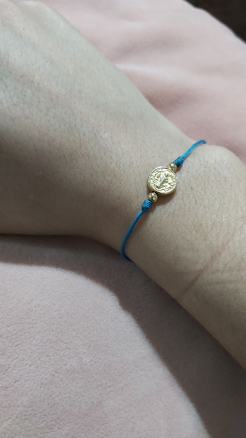 Customer photo review of Pulsera San Benito