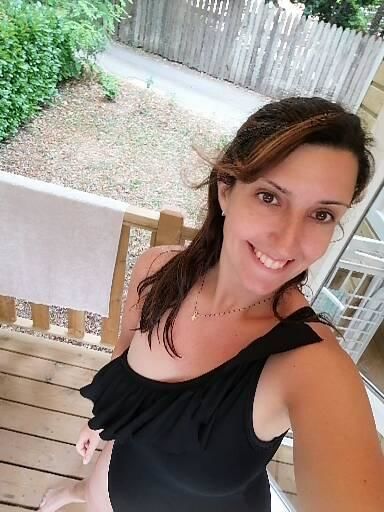 Customer photo review of Maillot de bain menstruel Iris