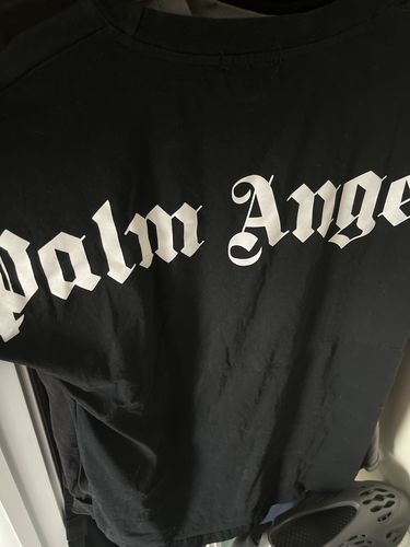 Customer photo review of PALM ANGELS Swallowtail T-Shirt