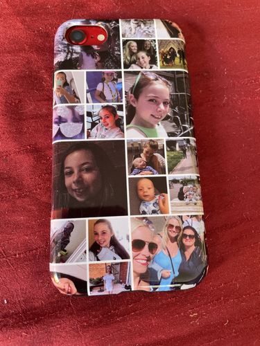 Customer photo review of Photo Grid iPhone Case
