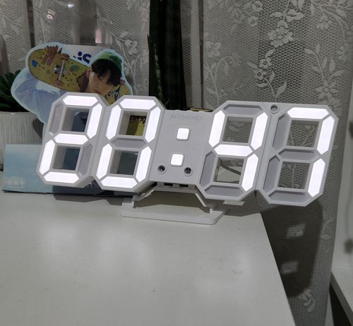 Customer photo review of ASTRONORD™ Digital LED Clock