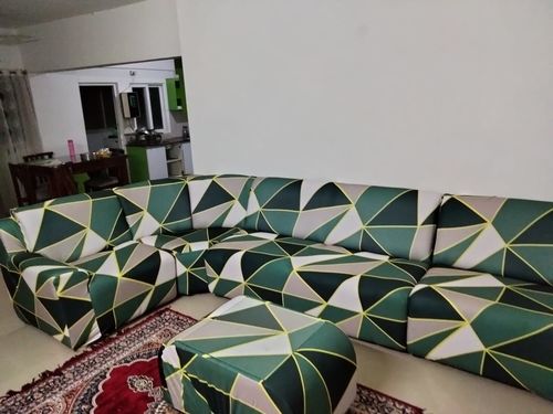 Customer photo review of Sofa Cover Maker's - Modular Sofa Covers