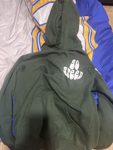 Customer photo review of Hoodie Green Flying