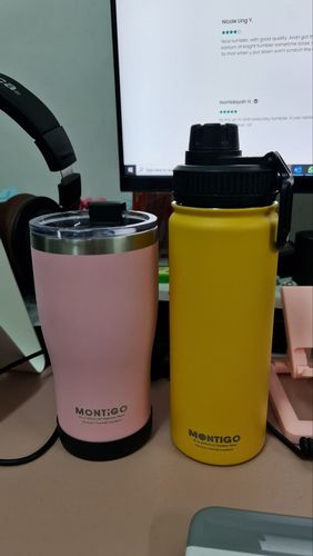 Customer photo review of 20oz Knight's Tumbler 590ml