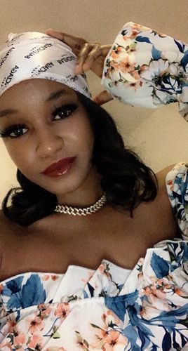 Customer photo review of Durag Balenciaga Customisé | Global Durag