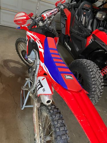 Customer photo review of Gripper Seat Cover