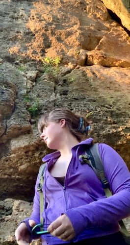 Customer photo review of XL Dreamy Claw Clip