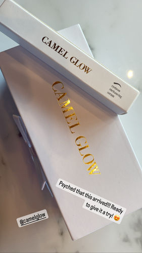 Customer photo review of Growth & Shine Hair Oil