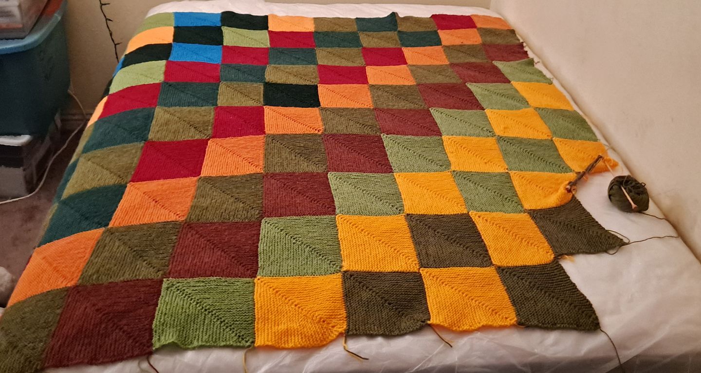 Customer photo review of Cascade 220 Superwash Wool Knitting Yarn