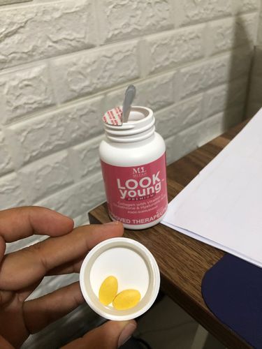 Customer photo review of LOOK YOUNG COLLAGEN PREMIUM