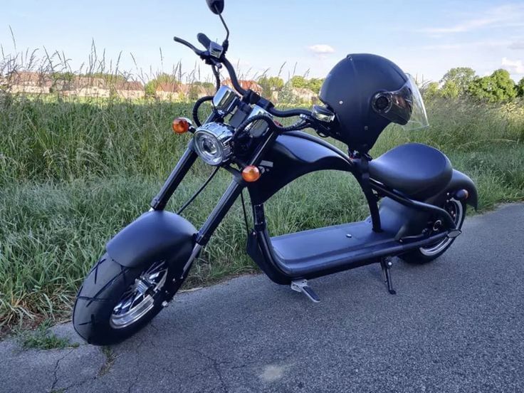 Customer photo review of M1 2000w Electric Fat Tire Scooter Chopper Citycoco