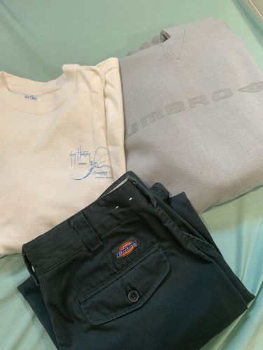 Customer photo review of Outfit Mystery Box - (Plus Free Nike Socks)