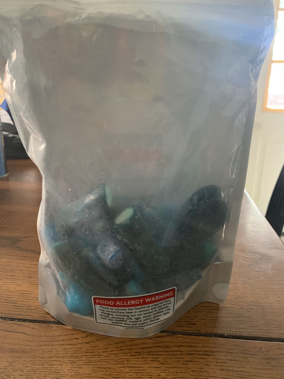 Customer photo review of Blue Raspberry Mix