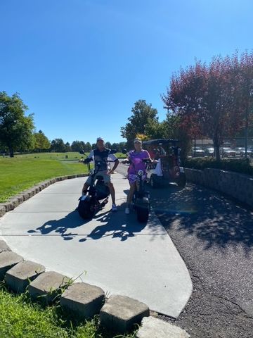 Customer photo review of SoverSky X7 Fat Tire Lithium Scooter Citycoco