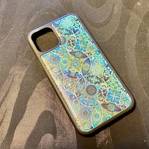 Customer photo review of HMJ Natural Seashell iPhone case S08