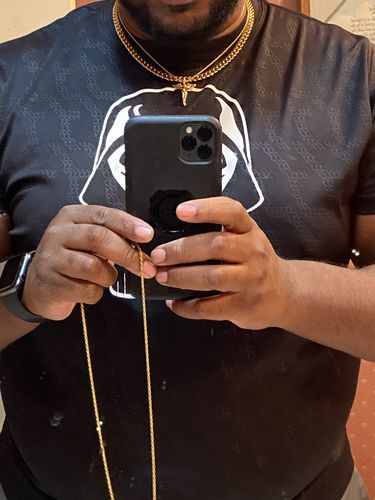 Customer photo review of Cuban (Gold) 8mm
