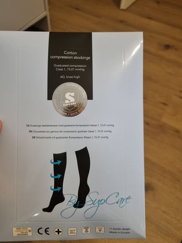 Customer photo review of Premium Stützstrümpfe "Modern-Compress"