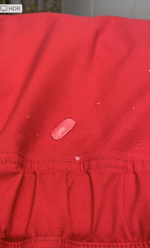 Customer photo review of Nano Coating Textiel Protectie 502